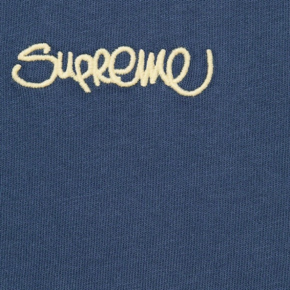 Supreme Washed Handstyle S/S Top - Picture 3 of 5